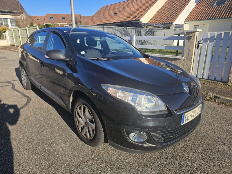 RENAULT MEGANE III 1.5 DCI 90CH FAP AUTHENTIQUE ECO² 2012