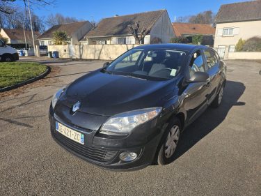 RENAULT MEGANE III 1.5 DCI 90CH FAP AUTHENTIQUE ECO² 2012