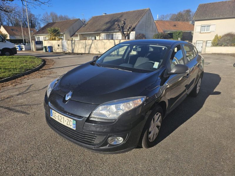 RENAULT MEGANE III 1.5 DCI 90CH FAP AUTHENTIQUE ECO² 2012