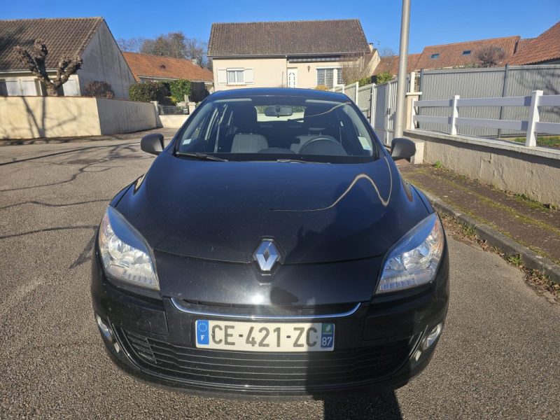 RENAULT MEGANE III 1.5 DCI 90CH FAP AUTHENTIQUE ECO² 2012