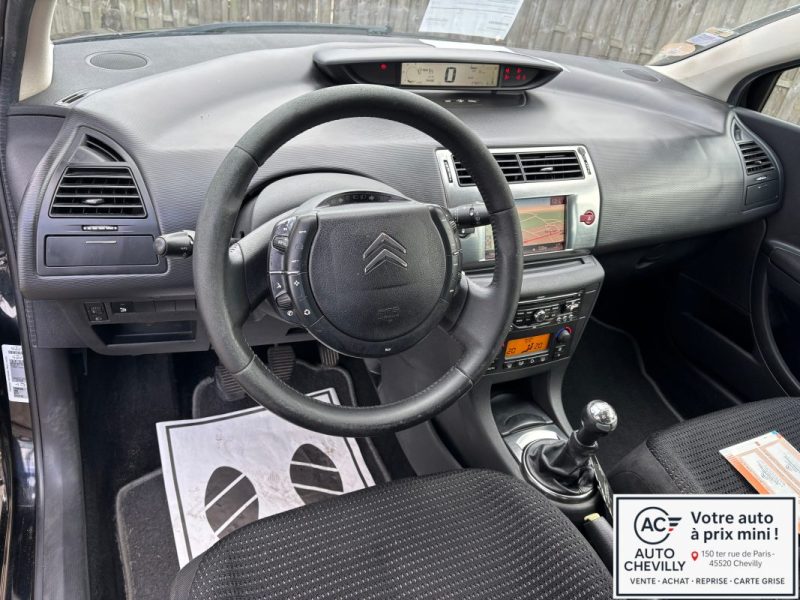 CITROEN C4 HDI 92 AIRDREAM GPS/ENTRETIEN COMPLET/1ER MAIN