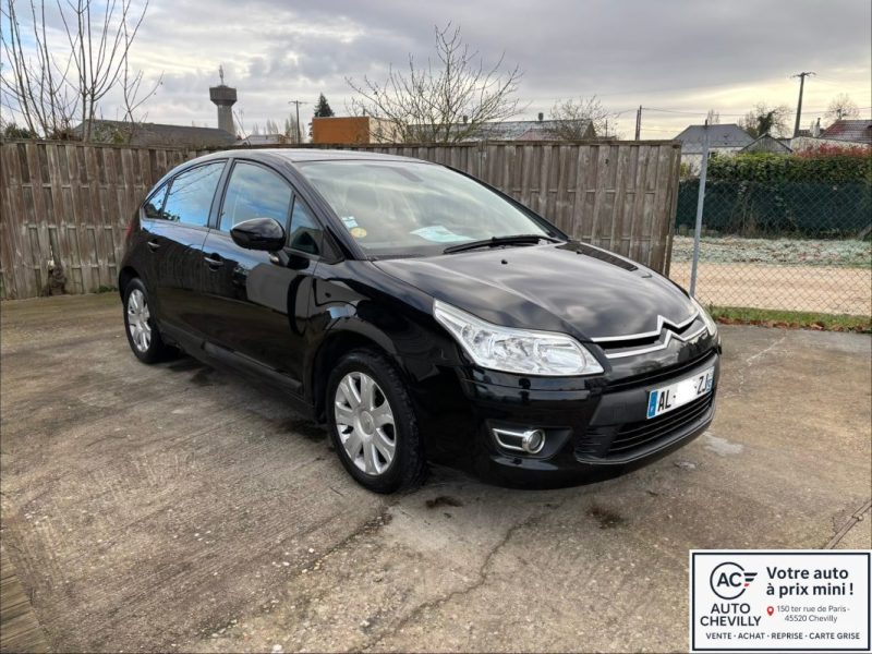 CITROEN C4 HDI 92 AIRDREAM GPS/ENTRETIEN COMPLET/1ER MAIN