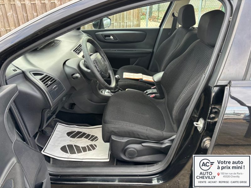 CITROEN C4 HDI 92 AIRDREAM GPS/ENTRETIEN COMPLET/1ER MAIN