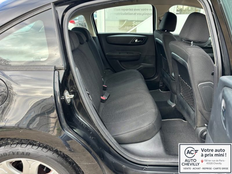 CITROEN C4 HDI 92 AIRDREAM GPS/ENTRETIEN COMPLET/1ER MAIN