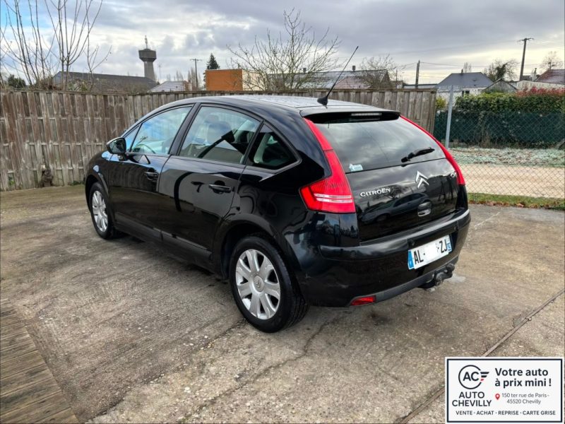 CITROEN C4 HDI 92 AIRDREAM GPS/ENTRETIEN COMPLET/1ER MAIN