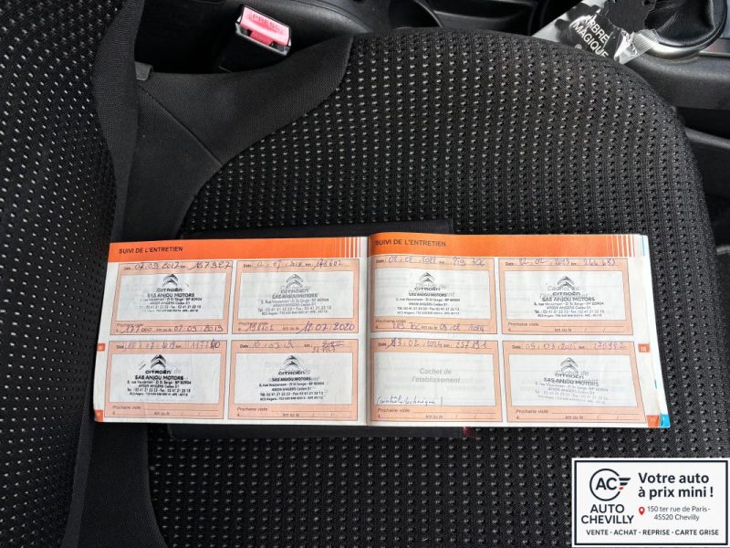 CITROEN C4 HDI 92 AIRDREAM GPS/ENTRETIEN COMPLET/1ER MAIN