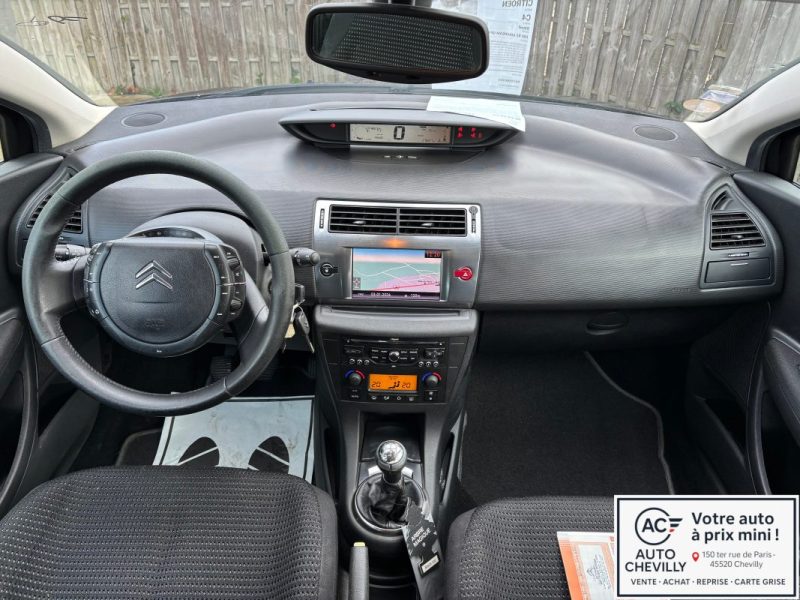 CITROEN C4 HDI 92 AIRDREAM GPS/ENTRETIEN COMPLET/1ER MAIN