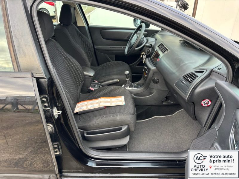 CITROEN C4 HDI 92 AIRDREAM GPS/ENTRETIEN COMPLET/1ER MAIN