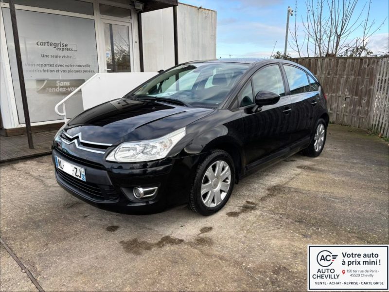 CITROEN C4 HDI 92 AIRDREAM GPS/ENTRETIEN COMPLET/1ER MAIN