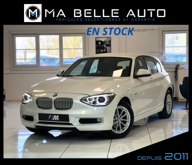 BMW SERIE 1 F20 116i 136 URBAN LINE / 1ère main carnet / XENON LED GPS PRO SIEGES CHAUF. 