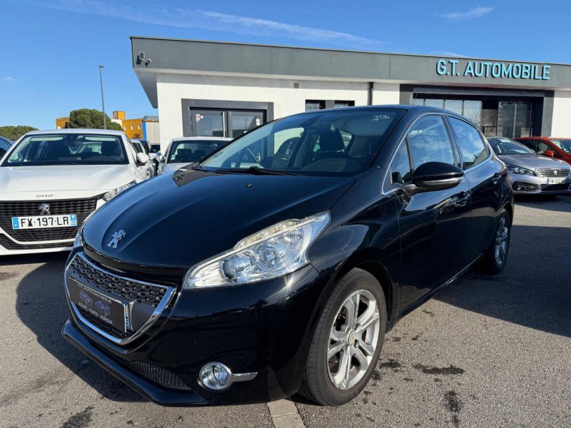 PEUGEOT 208 1.4 HDI 70CH FAP ALLURE 5P GARANTIE