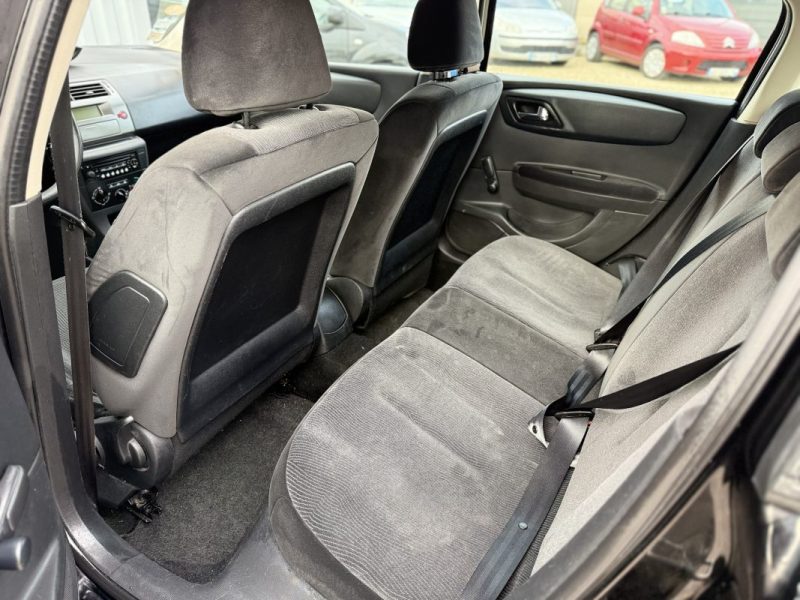 CITROEN C4 HDI 92CV LEADER PACK 2010 202 000km