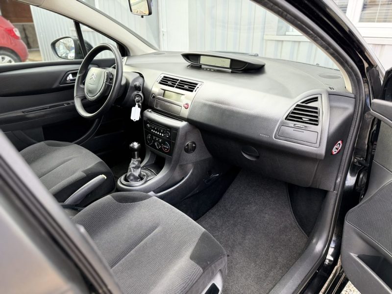 CITROEN C4 HDI 92CV LEADER PACK 2010 202 000km