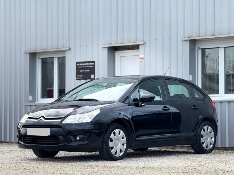 CITROEN C4 HDI 92CV LEADER PACK 2010 202 000km