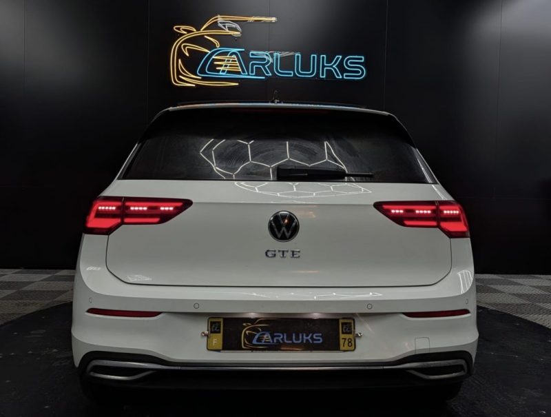 VOLKSWAGEN GOLF 8 GTE 1.4 HYBRID 245 Cv