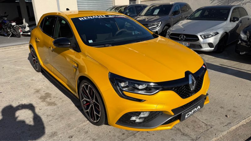 RENAULT MEGANE 4 1.8 T 300CH RS TROPHY EDC 