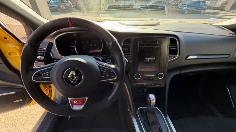 RENAULT MEGANE 4 1.8 T 300CH RS TROPHY EDC 