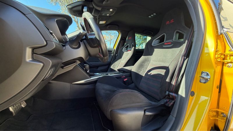 RENAULT MEGANE 4 1.8 T 300CH RS TROPHY EDC 