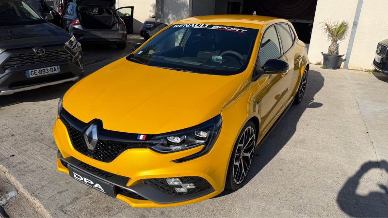 RENAULT MEGANE 4 1.8 T 300CH RS TROPHY EDC 