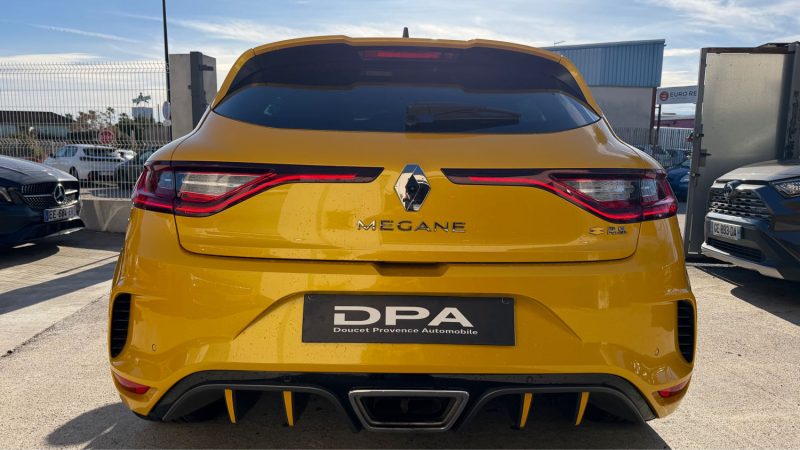 RENAULT MEGANE 4 1.8 T 300CH RS TROPHY EDC 