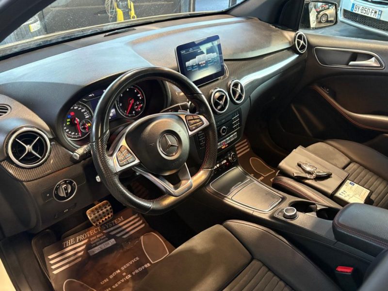 🔹 Mercedes-Benz Classe B 180d – 7G-DCT – AMG Line- Toit ouvrant - Distribution neuve - Garantie 