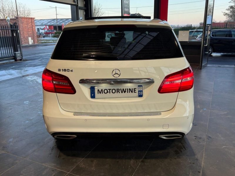 🔹 Mercedes-Benz Classe B 180d – 7G-DCT – AMG Line- Toit ouvrant - Distribution neuve - Garantie 