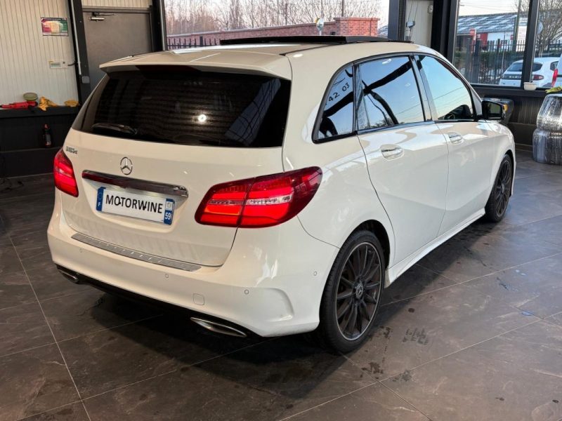 🔹 Mercedes-Benz Classe B 180d – 7G-DCT – AMG Line- Toit ouvrant - Distribution neuve - Garantie 