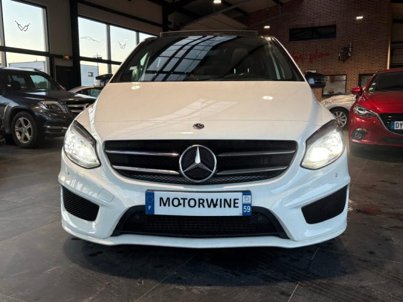 🔹 Mercedes-Benz Classe B 180d – 7G-DCT – AMG Line- Toit ouvrant - Distribution neuve - Garantie 