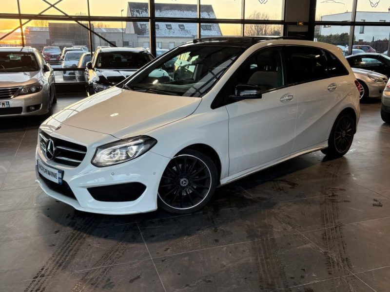 🔹 Mercedes-Benz Classe B 180d – 7G-DCT – AMG Line- Toit ouvrant - Distribution neuve - Garantie 