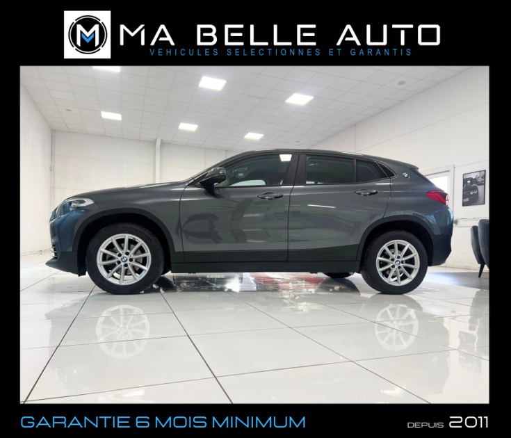BMW X2 Sdrive16d 116 Lounge / carnet / Garantie 6 mois / 278 eurros mensuel