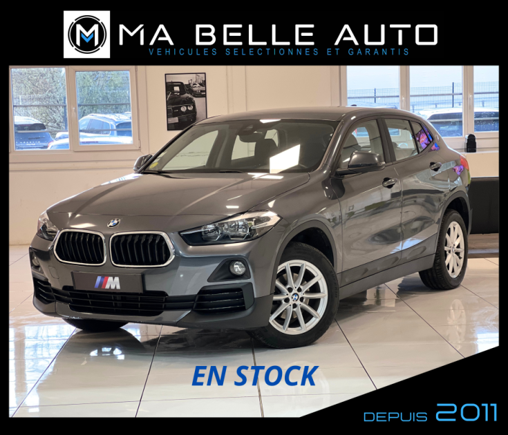 BMW X2 Sdrive16d 116 Lounge / carnet / Garantie 6 mois / 278 eurros mensuel