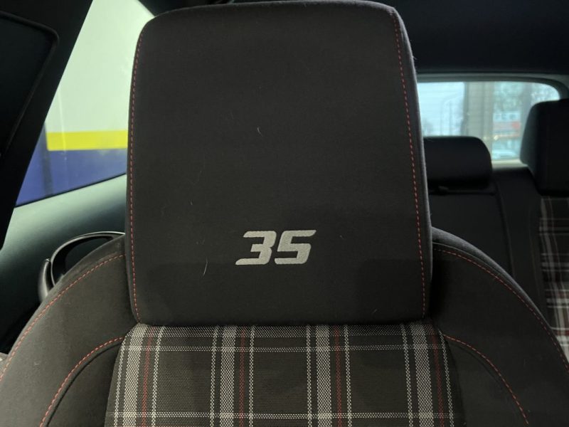 Volkswagen Golf 6 GTI Edition 35 2.0 TSI 235ch 3 portes | Carplay | Distribution OK | Entretien OK