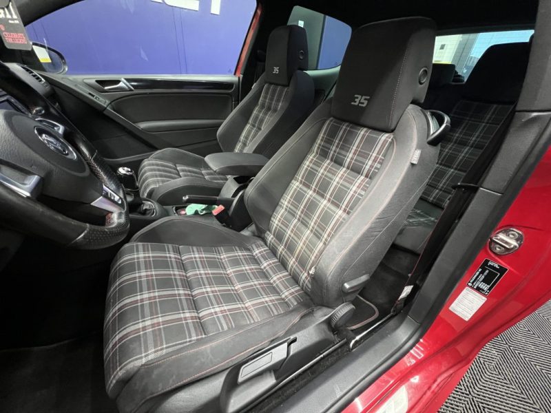 Volkswagen Golf 6 GTI Edition 35 2.0 TSI 235ch 3 portes | Carplay | Distribution OK | Entretien OK