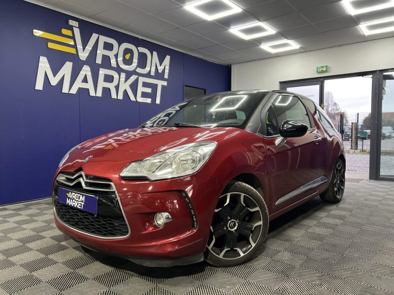 Citroën DS3 1.6 e-HDi 92ch So Chic | 110 000 KM | GPS | Climatisation automatique