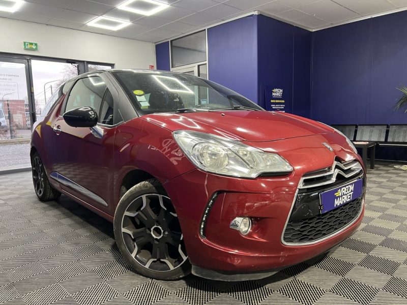 Citroën DS3 1.6 e-HDi 92ch So Chic | 110 000 KM | GPS | Climatisation automatique