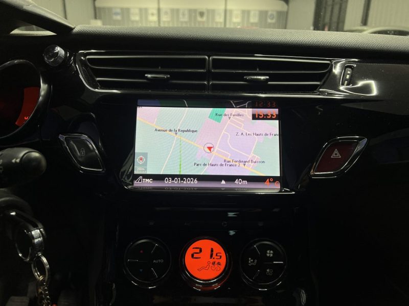 Citroën DS3 1.6 e-HDi 92ch So Chic | 110 000 KM | GPS | Climatisation automatique