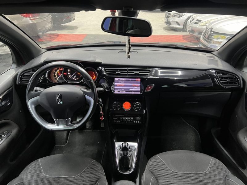 Citroën DS3 1.6 e-HDi 92ch So Chic | 110 000 KM | GPS | Climatisation automatique
