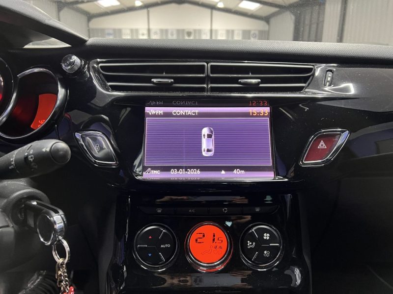 Citroën DS3 1.6 e-HDi 92ch So Chic | 110 000 KM | GPS | Climatisation automatique