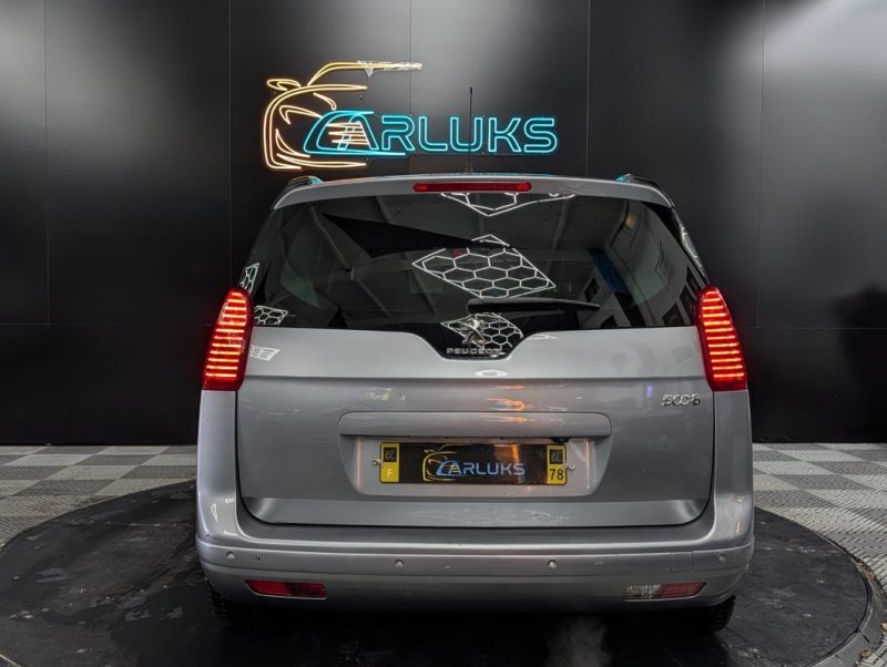 PEUGEOT 5008 1.6 THP 165 ALLURE