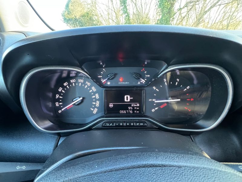 CITROEN C3 AIRCROSS BLUEHDI 100CH BVM6 FEEL BUSINESS  2020