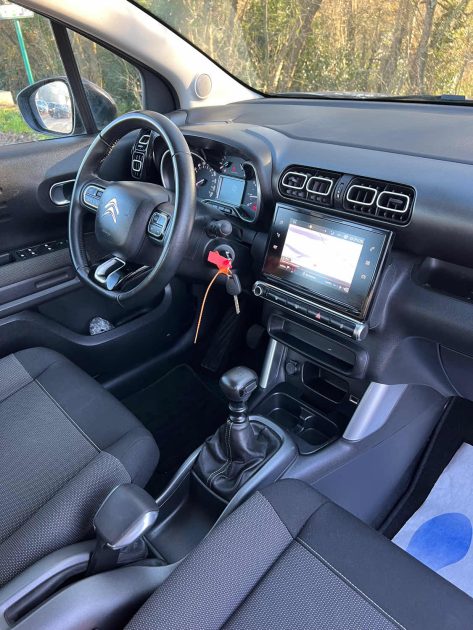 CITROEN C3 AIRCROSS BLUEHDI 100CH BVM6 FEEL BUSINESS  2020