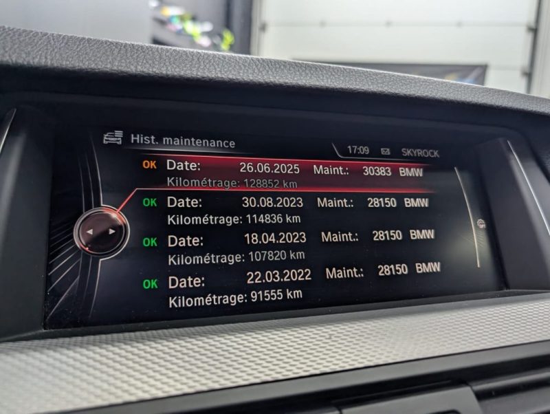 BMW SERIE 5 528I 245 Cv M SPORT 