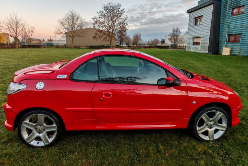 PEUGEOT 206 CC 1.6 16v RC LINE PACK JBL