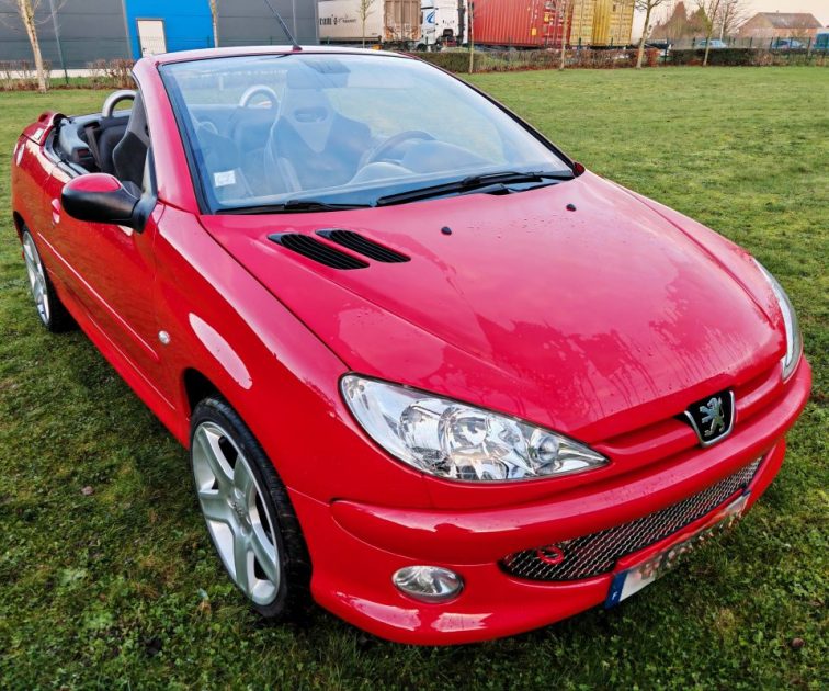 PEUGEOT 206 CC 1.6 16v RC LINE PACK JBL