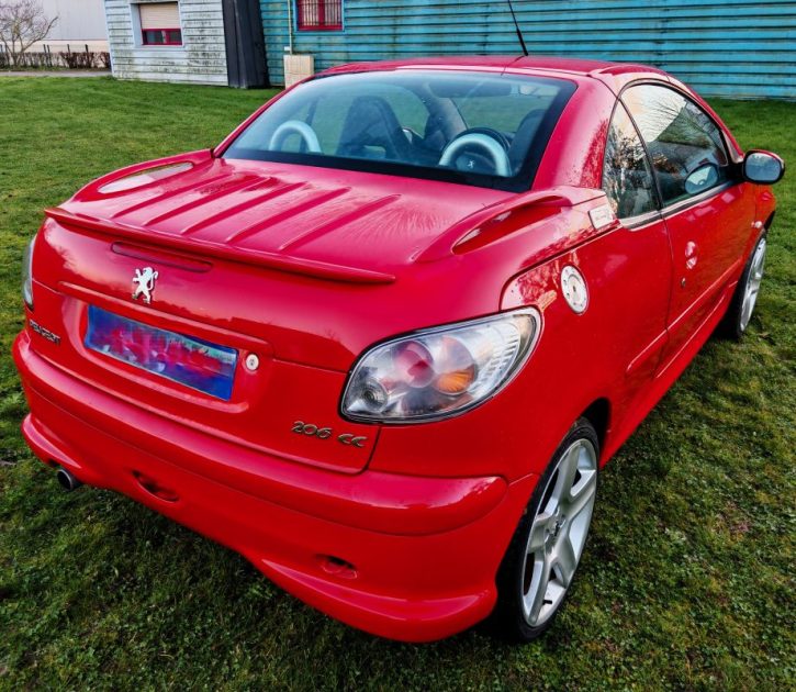 PEUGEOT 206 CC 1.6 16v RC LINE PACK JBL