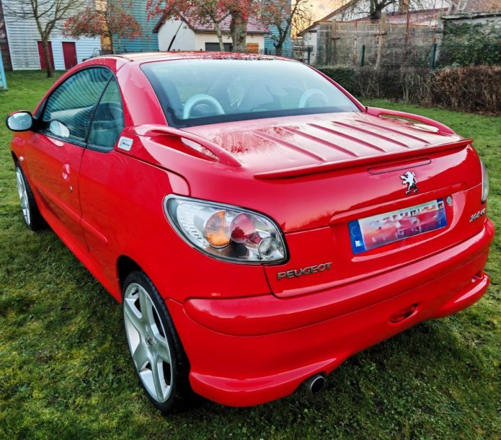 PEUGEOT 206 CC 1.6 16v RC LINE PACK JBL
