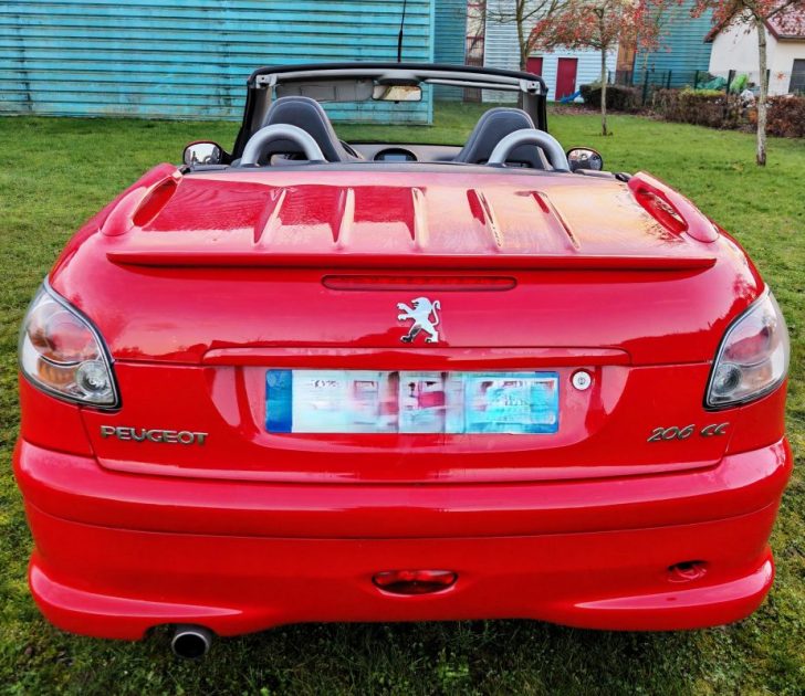 PEUGEOT 206 CC 1.6 16v RC LINE PACK JBL
