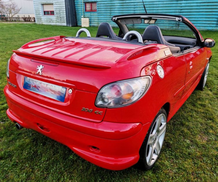PEUGEOT 206 CC 1.6 16v RC LINE PACK JBL