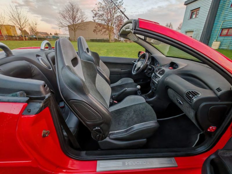 PEUGEOT 206 CC 1.6 16v RC LINE PACK JBL