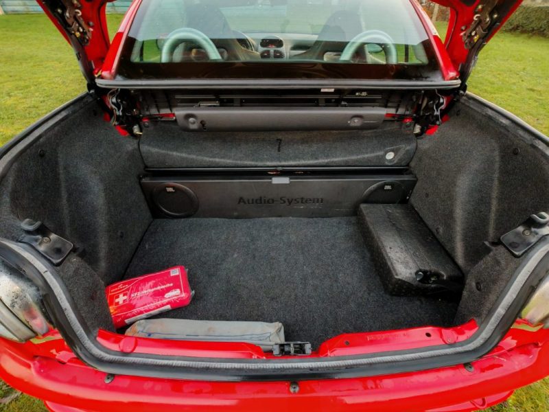 PEUGEOT 206 CC 1.6 16v RC LINE PACK JBL